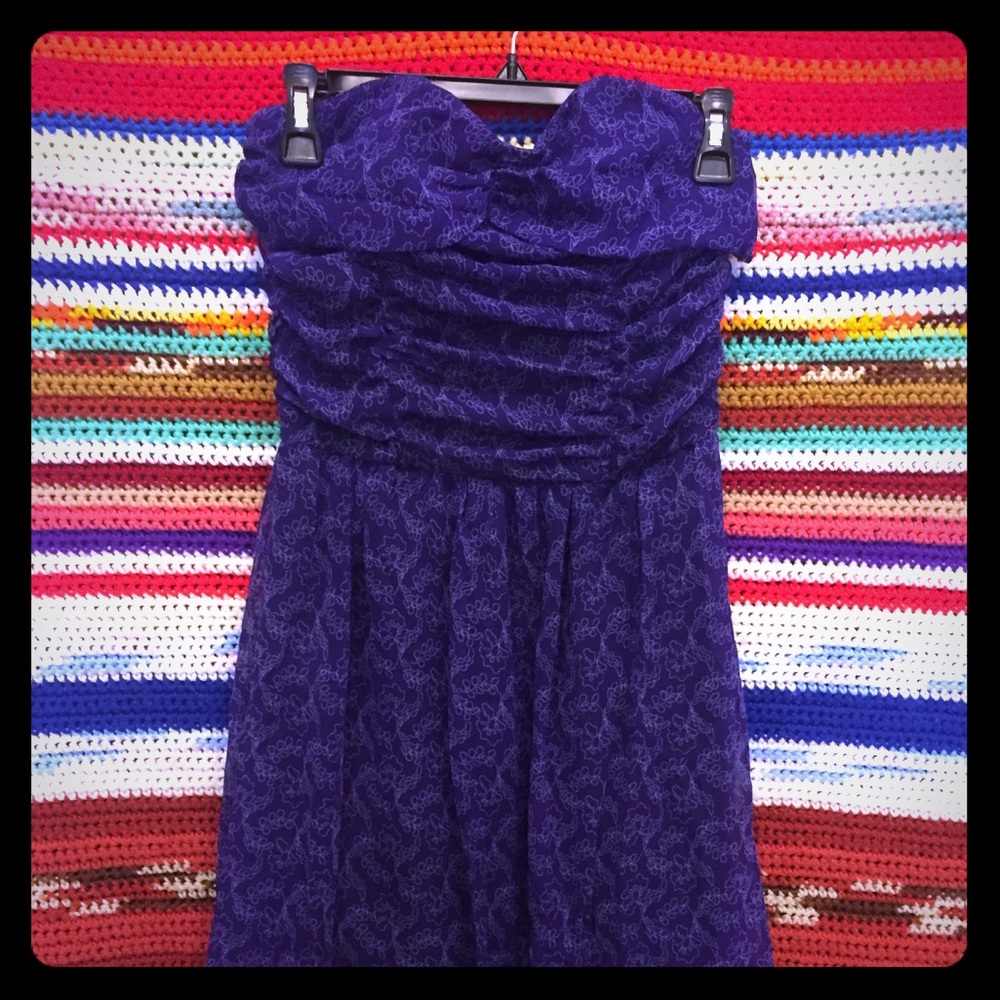 Corseted top dress